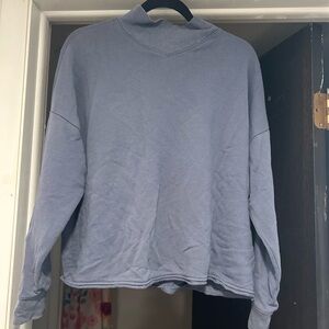 Madewell Slate Blue Pullover